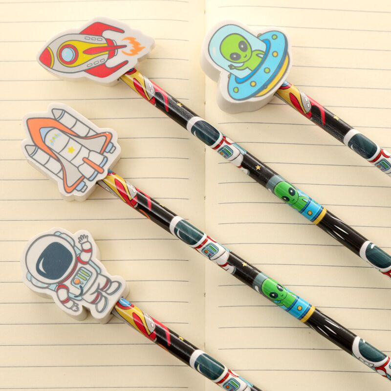 Load image into Gallery viewer, Hello space - gum potlood
