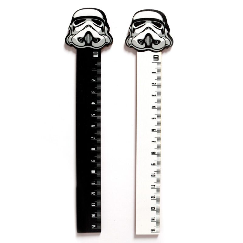 Load image into Gallery viewer, The original stormtrooper houten liniaal 15cm

