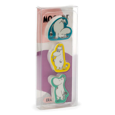 Union set van 3 moomin gummen