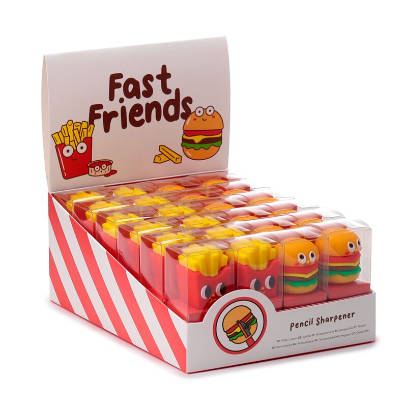 Load image into Gallery viewer, Fast food potlood slijper
