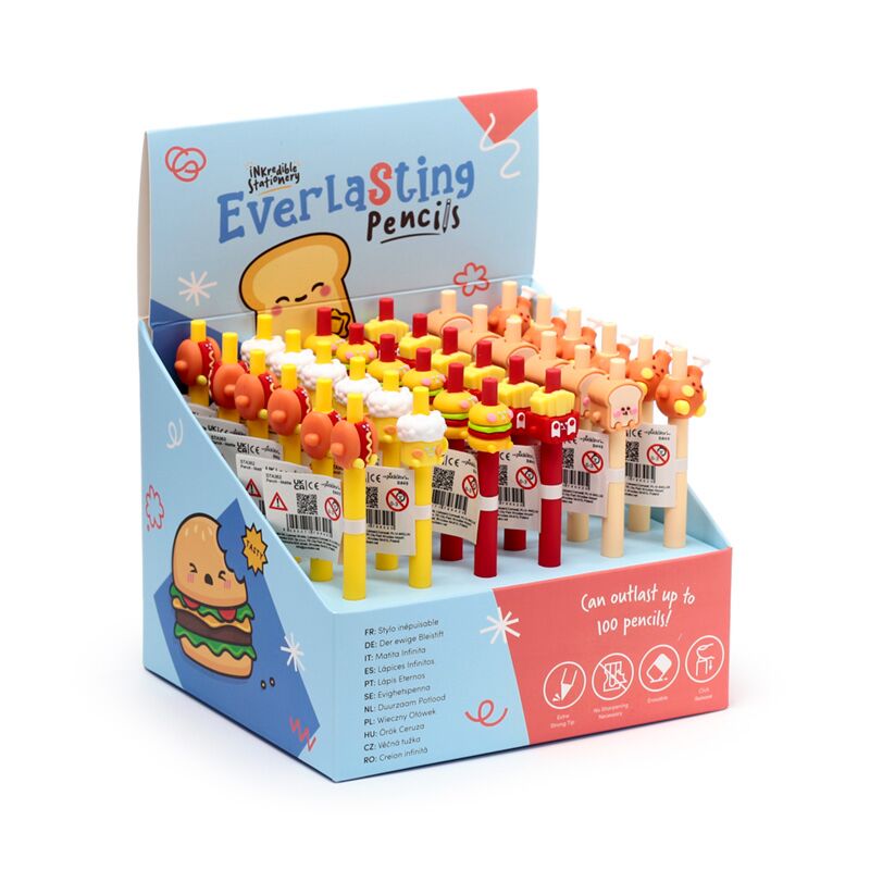Load image into Gallery viewer, Foodiemals fast food oneindig potlood
