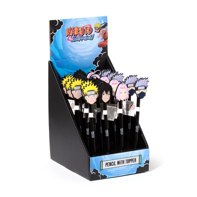 Load image into Gallery viewer, Naruto pvc top potlood
