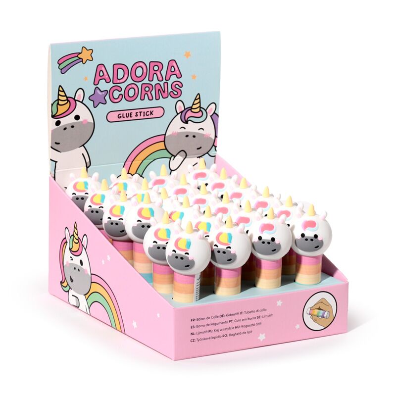 Load image into Gallery viewer, Adoracorns astra de eenhoorn lijmstift
