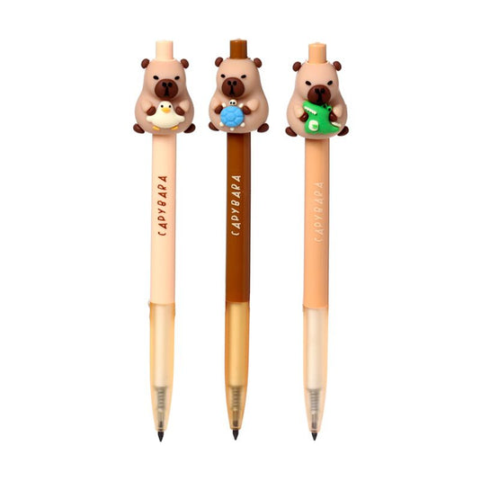 Capybara vrienden oneindig potlood