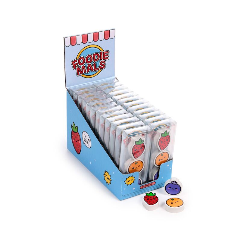 Load image into Gallery viewer, Set van 3 foodiemals fruit gummen
