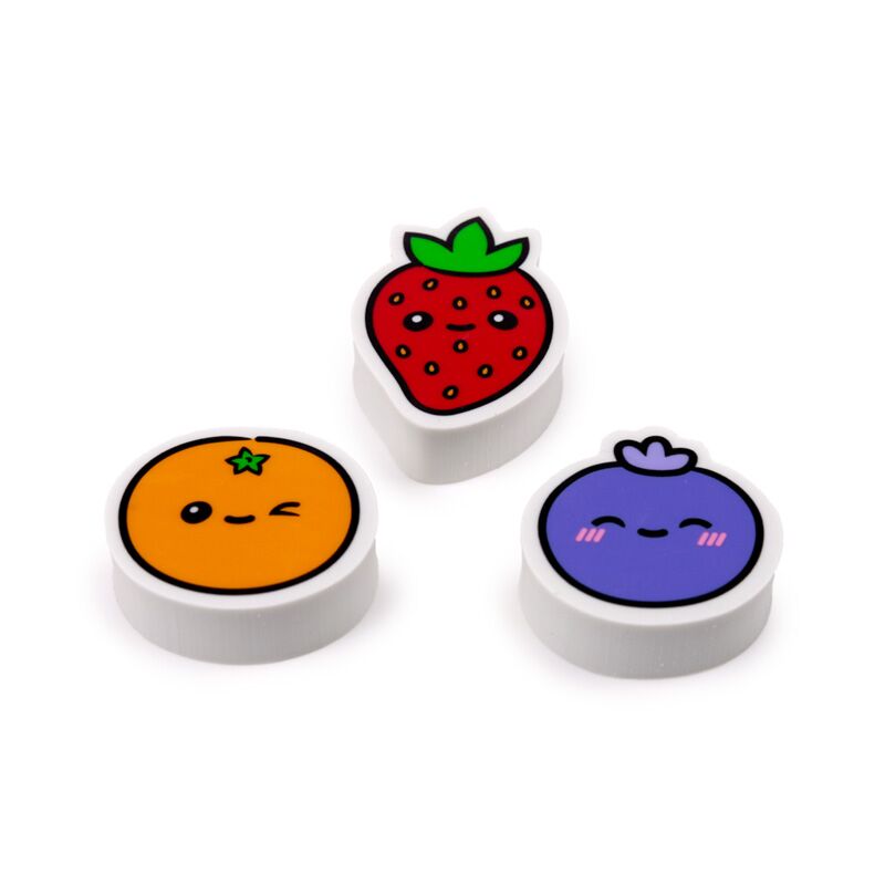 Load image into Gallery viewer, Set van 3 foodiemals fruit gummen

