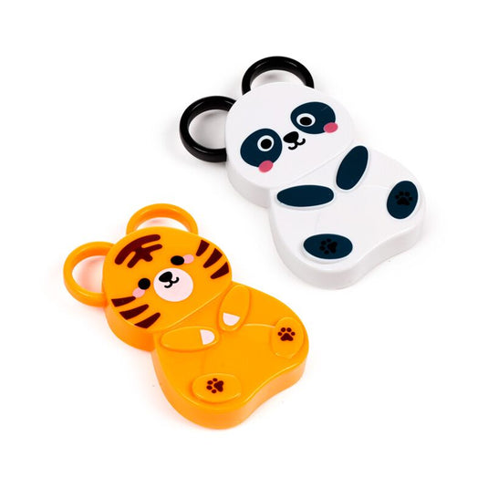 Adoramals wilde dieren kinderschaar in magnetische houder