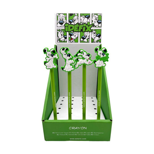 Idefix (dogmatix) asterix pvc top potlood