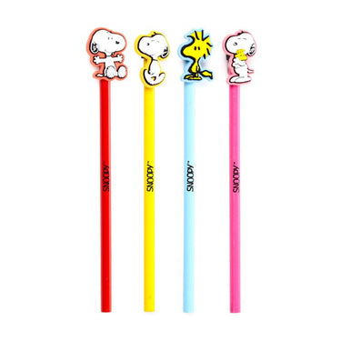 Union peanuts snoopy woodstock pvc top potlood