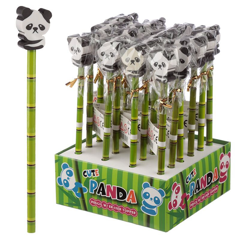 Load image into Gallery viewer, Panda - gum potlood
