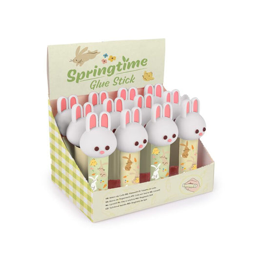 Springtime lente konijn rabbit lijmstift