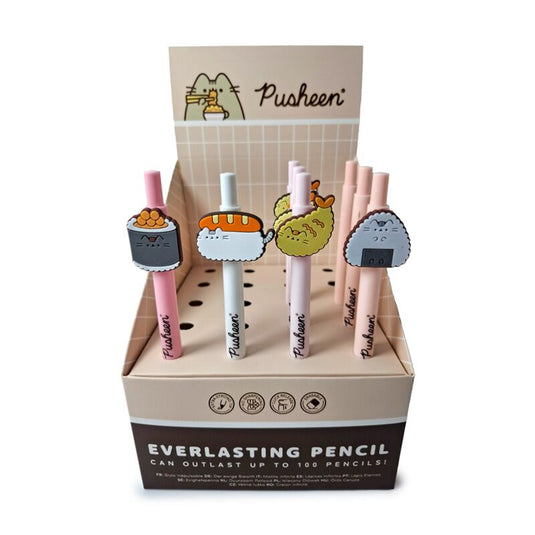 Union pusheen de kat sushi club oneindig potlood