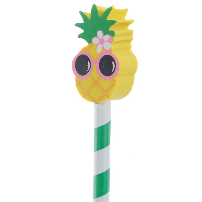 Load image into Gallery viewer, Flamingo en ananas - gum potlood
