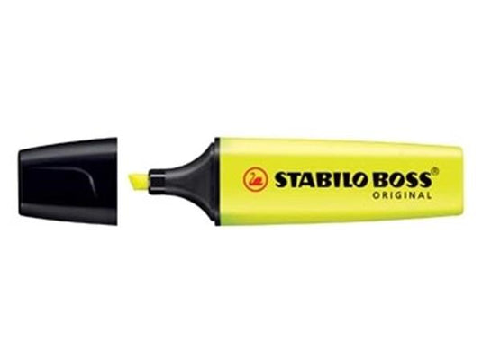 Stabilo boss original markeerstift (geel)