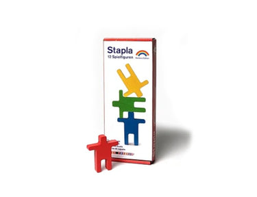 Neue freunde stapla - speelfiguren - rainbow