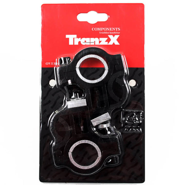 Tranzx aerobar mounting set for 25.4 to 31.8 mm 2614513