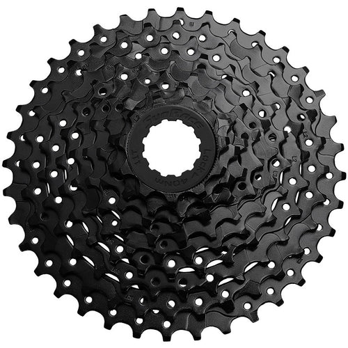 Superior sunrace cassette csu9300 9aw 9v 11-36t zwart