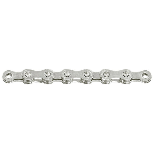 Spanninga sunrace ketting cnu11 11v 126l u-series zilver (25st)