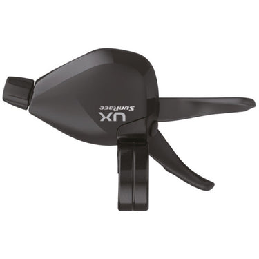 Spanninga sunrace shifter u-serie dlus51 10v push-push zwart