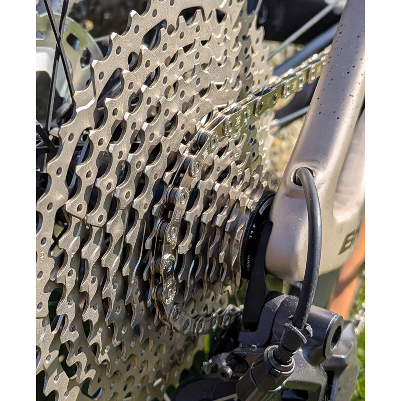 Load image into Gallery viewer, Superior sunrace cassette csrx1 11v 11-32t zilver
