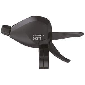 Spanninga sunrace shifter u-serie dlux51 11v push-push zwart