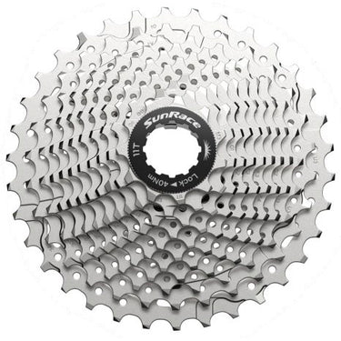 Spanninga sunrace cassette csrx11 11v 11-34t zilver
