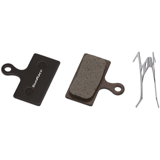 Superior sunrace schijfremblokset dps42 shimano