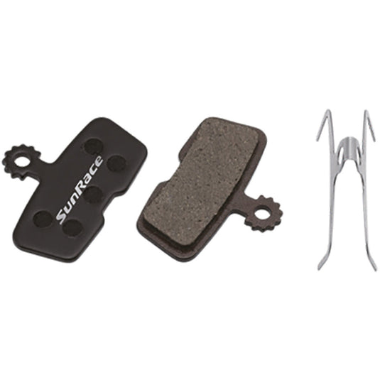 Spanninga sunrace schijfremblokset dpac4 sram avid