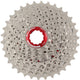 Sunrace cassette csrz800 12v 11-30t zilver rood