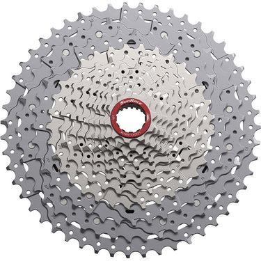 Sunrace cassette csmz933 12v 10-51t microspline zilv r