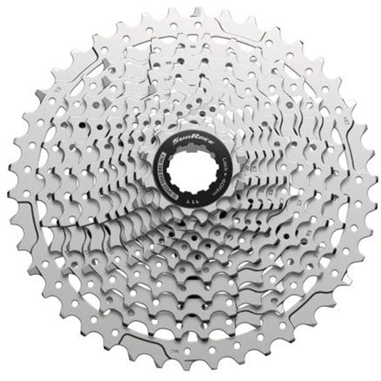 Spanninga sunrace cassette csrz800 12v 11-42t zilver