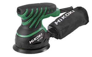 Hikoki sv13yawbz excenterschuurmachine | 230v | 230w | 125mm | in kunststof koffer - sv13yawbz