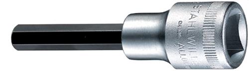 Stahlwille inbusdop 1 2 -6mm lang