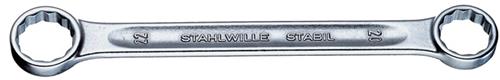 Stahlwille ringsleutel 12x13 plat