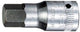 Stahlwille dop inbus kort 1 4 -4mm