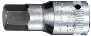Stahlwille dop inbus kort 1 4 -6mm
