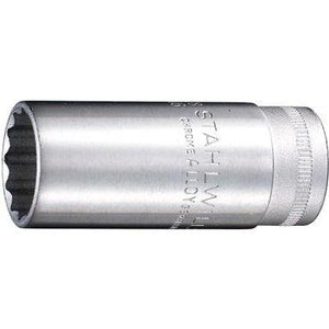 Stahlwille dop 12k 3 8 -10mm lang