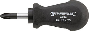 Stahlwille kruiskopschroevendraaier ph1 (stubby)