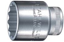 Stahlwille dop 12k 1 2 -9mm
