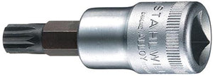 Stahlwille schroevendraaierdop veeltand m10