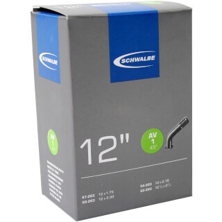 Load image into Gallery viewer, Schwalbe binnenband av1 12 47 62-203 av 45� 40mm
