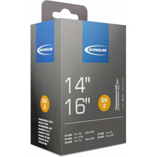 Load image into Gallery viewer, Schwalbe Binnenband 14 16 inch (37-288 40-305) DV 32 mm
