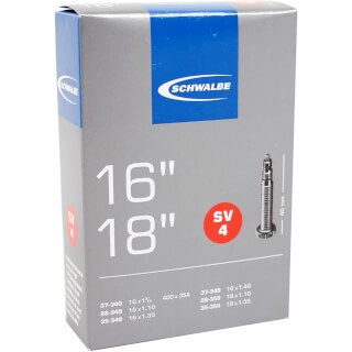 Load image into Gallery viewer, Schwalbe tube (sv4) - 16 18'' (28 37-340 355) - presta
