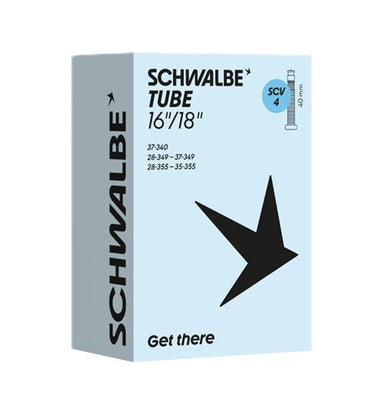 Schwalbe tube (scv4) - 16 18'' (28 37-340 355) - clik valve