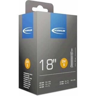 Schwalbe Binnenband dv5 18 inch 37 47-355-400 dv 32 mm