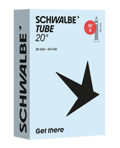 Schwalbe binnenband sv6 20 28 40-406 fv 40mm
