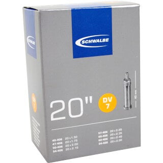 Schwalbe binnenband 20x1.50-2.50 blitz 40mm 40 62-406 (dv7) dunlop hollands ventiel