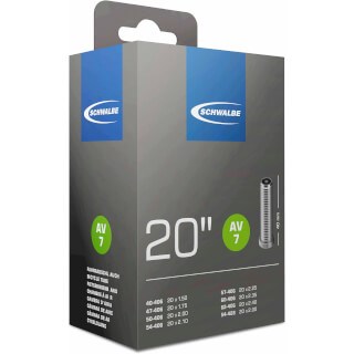 Load image into Gallery viewer, Schwalbe tube #7 40 62-406 av40
