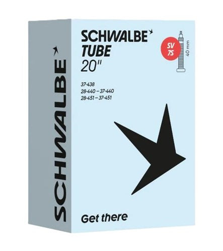 Load image into Gallery viewer, Schwalbe benelux b.v. schwalbe binnenband sv7s 20 28 37-438 451 fv 40mm
