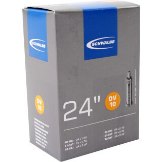 Schwalbe Binnenband 24 x 1.50 2.40 inch (40 62-507) DV 40 mm